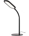 LED Stolna svjetiljka Rabalux - Adelmo 74007, IP 20, 10 W, prigušiva, crna - 4t