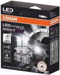 LED Auto žarulje Osram - LEDriving, HL Bright, H7/H18, 19W, 2 komada - 1t