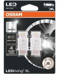 LED Auto žarulje Osram - LEDriving SL, P27/7W, 1.7W, 2 komada, bijele - 1t