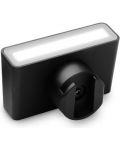 LED prednje svjetlo za dječja kolica ABC Design - S USB-om, crna - 3t