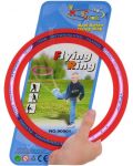 Leteći prsten King Sport - 25 cm, crveni - 2t