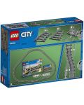 Konstruktor Lego City – Tračnice (60205) - 4t