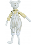 Lutka od lana The Puppet Company – Medvjed, 30 cm - 1t