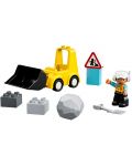 Konstruktor Lego Duplo Town – Buldožer (10930) - 5t