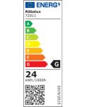 LED Luster Rabalux - Temperius 72011, IP20, 24W, 230V, Wi-Fi, RGB - 6t