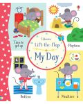 Lift-the-flap my day - 1t