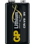 Litijeva baterija GP BATTERIES - CRV9, 800mAh, crna - 1t