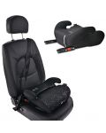 Autosjedalica Lorelli - Cosmos, IsoFix, i-Size, 125-150 cm, narančasta - 4t