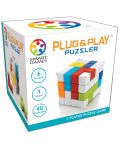 Logička igra Smart Games - Plug and play puzzler - 4t