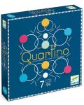 Logička igra sa žetonima u boji Djeco, Quartino - 1t