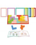 Logička drvena igra Tooky Toy - Tetris - 4t