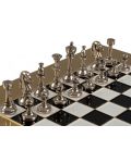 Luksuzni šah Manopoulos - Classic Staunton, 44 x 44 cm - 5t