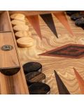 Backgammon Manopoulos - Maslinovo drvo - 7t