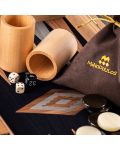 Backgammon Manopoulos - Američki orah i crni hrast - 7t