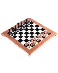 Luksuzni šah Manopoulos - Staunton, crno i bakreno, 36 х 36 - 3t