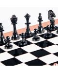 Luksuzni šah Manopoulos - Staunton, crno i bakreno, 36 х 36 - 4t