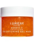 Lumene Valo Posvjetljujuća Aquagel maska Nordic-C, 150 ml - 1t