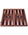 Backgammon Manopoulos - Od prirodnog furnira oraha, 48 x 25 cm - 3t