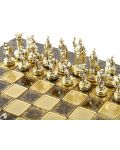 Luksuzni šah Manopoulos - Grčko-rimsko razdoblje, 28 x 28 cm - 3t