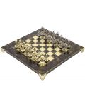 Luksuzni šah Manopoulos - Grčko-rimsko razdoblje, 28 x 28 cm - 1t
