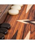 Backgammon Manopoulos - Ružino drvo - 6t