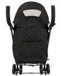 Ljetna kolica KikkaBoo - Beetle, Black - 5t