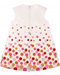 Ljetna pamučna haljinica za bebe Sterntaler - Točkasta, 68 cm, 5-6 mjeseci - 2t