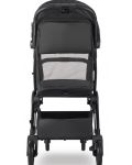 Ljetna kolica Easywalker - Mini buggy, Snap, Piccadilly Black - 8t