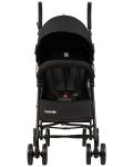 Ljetna kolica KikkaBoo - Beetle, Black - 4t