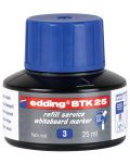 Tinta Edding BTK 25 - Plava, 25 ml - 1t