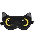 Maska za spavanje I-Total Cats- Crna - 1t