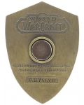 Magnet ABYstyle Games: World of Warcraft - Alliance Logo - 2t