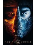 Maxi poster GB eye Games: Mortal Kombat - Scorpion vs Sub-Zero - 1t