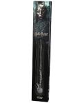 Čarobni štapić The Noble Collection Movies: Harry Potter - Death Eater Eater Skull, 38 cm - 2t