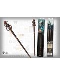 Čarobni štapić The Noble Collection Movies: Harry Potter - Death Eater Swirl, 38 cm - 3t
