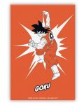 Magnet The Good Gift Animation: Dragon Ball Z - Goku (POP Color) - 1t