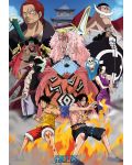 Maxi poster GB eye Animation: One Piece - Marine Ford - 1t