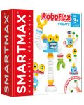 Magnetski konstruktor Smart Games Smartmax - Roboflex, 12 dijelova - 1t