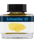 Tinta za nalivpero Schneider - 15 ml, limun - 1t
