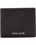 Muški novčanik Police - Boss, s RFID zaštitom, tamnosmeđi - 1t