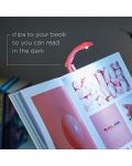 Mala lampa za čitanje - Petal Pink - 3t