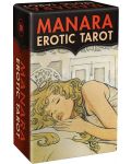 Manara Erotic Tarot: Mini Tarot (78-Card Deck and Guidebook) - 1t