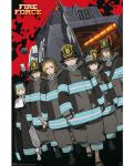 Maxi poster GB eye Animation: Fire Force - Company 8 - 1t