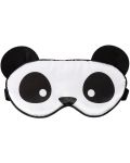 Maska za spavanje I-Total Panda - Crno-bijela - 1t