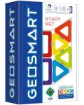 Magnetski konstruktor Smart Games Geosmart - Početni komplet - 1t