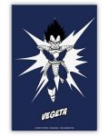 Magnet The Good Gift Animation: Dragon Ball Z - Vegeta (POP Color) - 1t