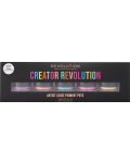 Makeup Revolution Set pigmenata za šminkanje Creator Artist, 5 boja - 4t