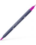 Marker Faber-Castell Goldfaber Sketch - Srednje purpurno ružičasti, 125 - 1t