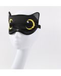 Maska za spavanje I-Total Cats- Crna - 3t