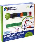 Matematičke kocke za sastavljanje Learning Resources - Stem, 100 komada - 2t